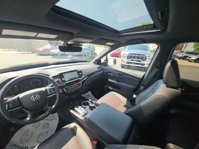 2025 Honda Ridgeline Black Edition