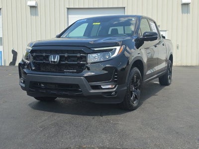 2025 Honda Ridgeline Black Edition