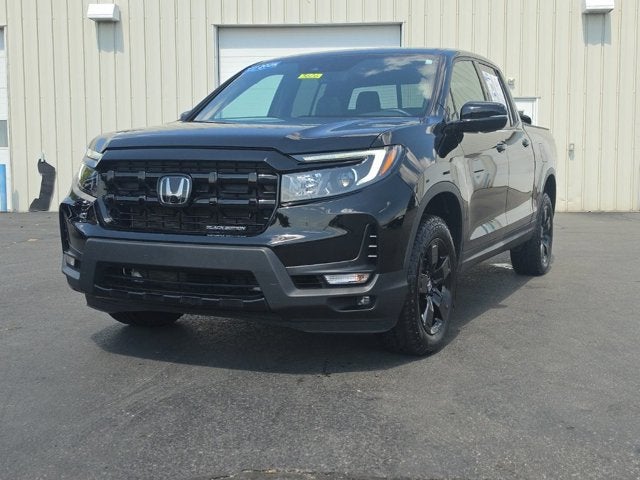 2025 Honda Ridgeline Black Edition