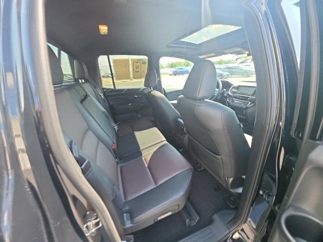 2025 Honda Ridgeline Black Edition