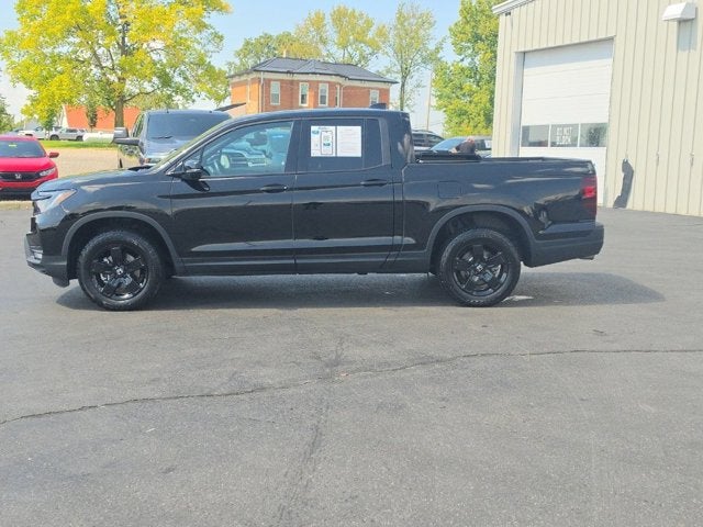 2025 Honda Ridgeline Black Edition