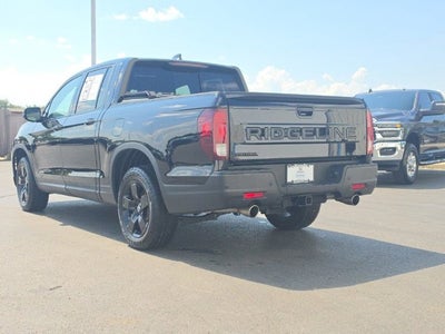 2025 Honda Ridgeline Black Edition