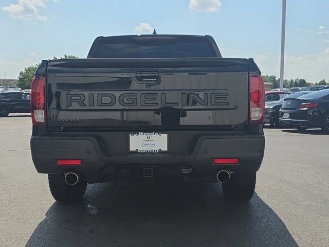 2025 Honda Ridgeline Black Edition