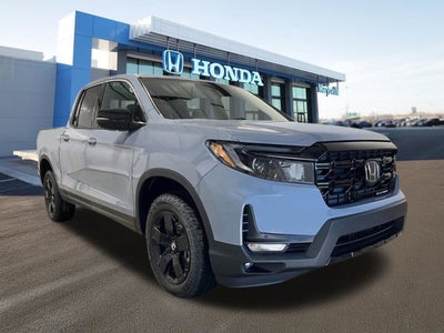 2026 Honda Ridgeline Black Edition