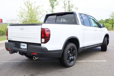 2026 Honda Ridgeline Black Edition