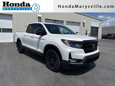 2024 Honda Ridgeline Black Edition