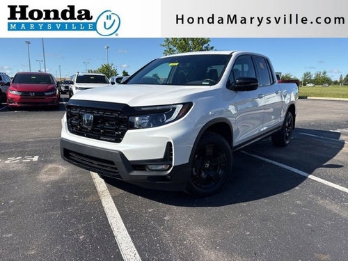 2024 Honda Ridgeline Black Edition
