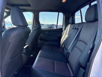 2024 Honda Ridgeline Black Edition