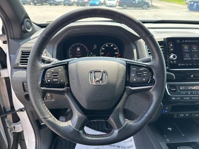 2024 Honda Ridgeline Black Edition