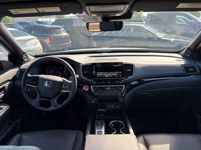 2024 Honda Ridgeline Black Edition