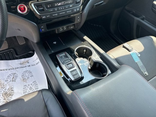 2024 Honda Ridgeline Black Edition