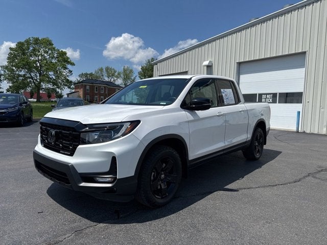 2024 Honda Ridgeline Black Edition