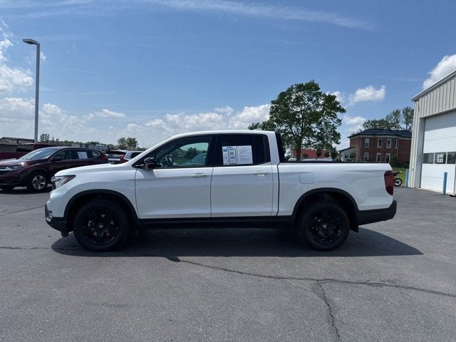 2024 Honda Ridgeline Black Edition