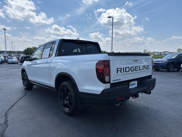 2024 Honda Ridgeline Black Edition