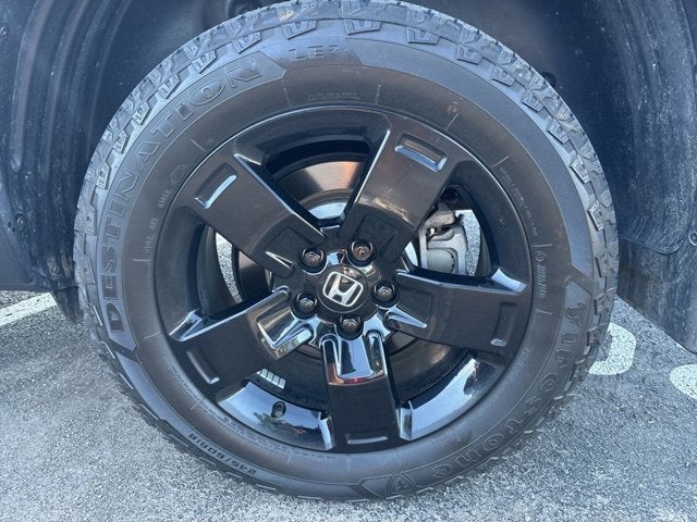 2024 Honda Ridgeline Black Edition