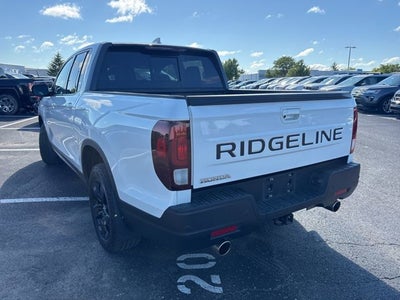 2024 Honda Ridgeline Black Edition