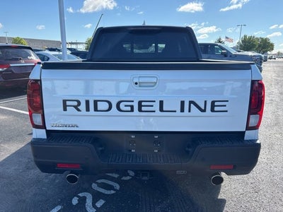 2024 Honda Ridgeline Black Edition
