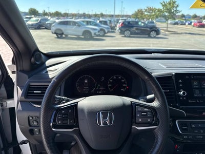 2025 Honda Ridgeline Black Edition