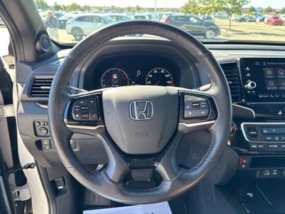 2025 Honda Ridgeline Black Edition