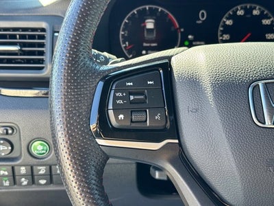 2025 Honda Ridgeline Black Edition