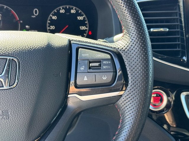 2025 Honda Ridgeline Black Edition