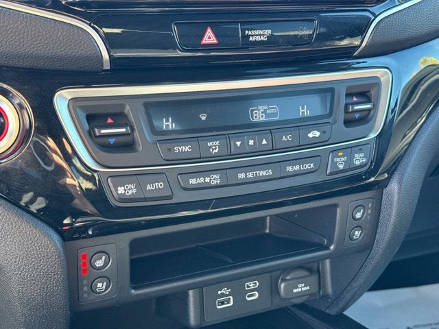 2025 Honda Ridgeline Black Edition