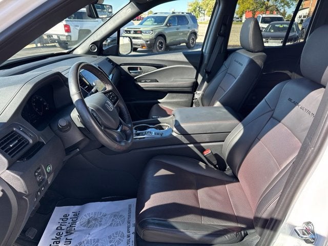 2025 Honda Ridgeline Black Edition