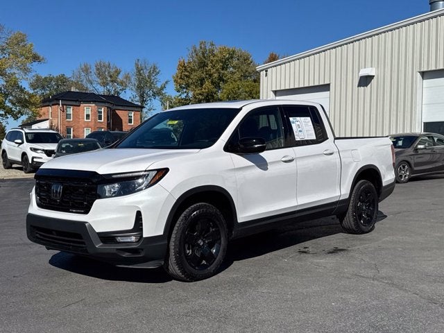 2025 Honda Ridgeline Black Edition