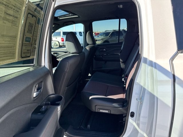 2025 Honda Ridgeline Black Edition