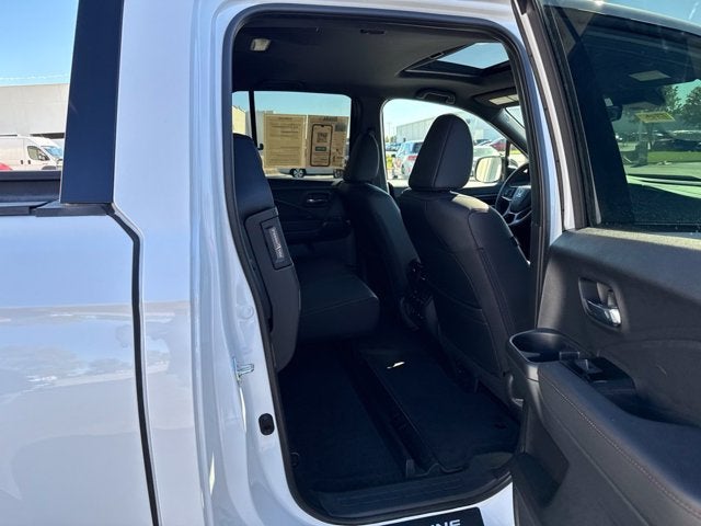 2025 Honda Ridgeline Black Edition
