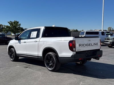 2025 Honda Ridgeline Black Edition