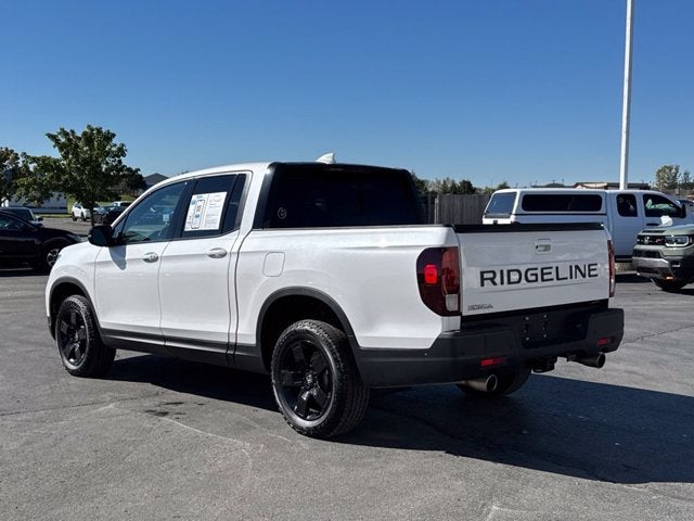 2025 Honda Ridgeline Black Edition