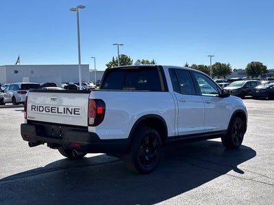 2025 Honda Ridgeline Black Edition
