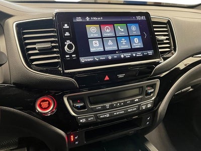 2026 Honda Ridgeline Black Edition