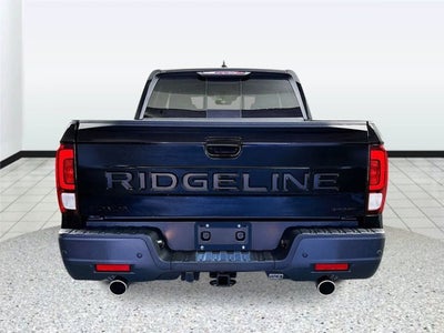 2026 Honda Ridgeline Black Edition