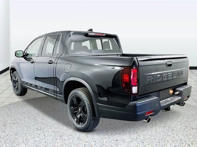 2026 Honda Ridgeline Black Edition