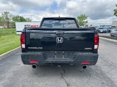 2022 Honda Ridgeline Black Edition