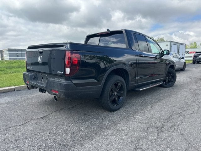 2022 Honda Ridgeline Black Edition