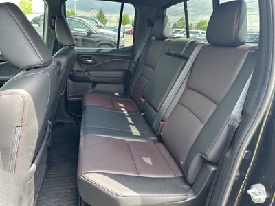 2022 Honda Ridgeline Black Edition