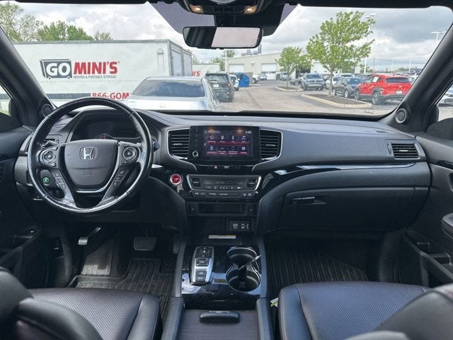 2022 Honda Ridgeline Black Edition