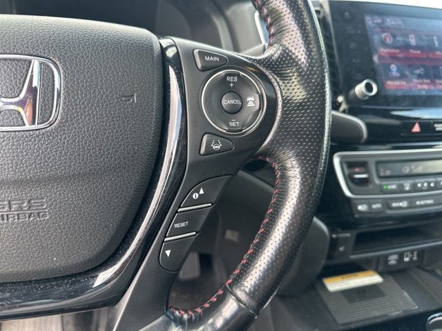 2022 Honda Ridgeline Black Edition