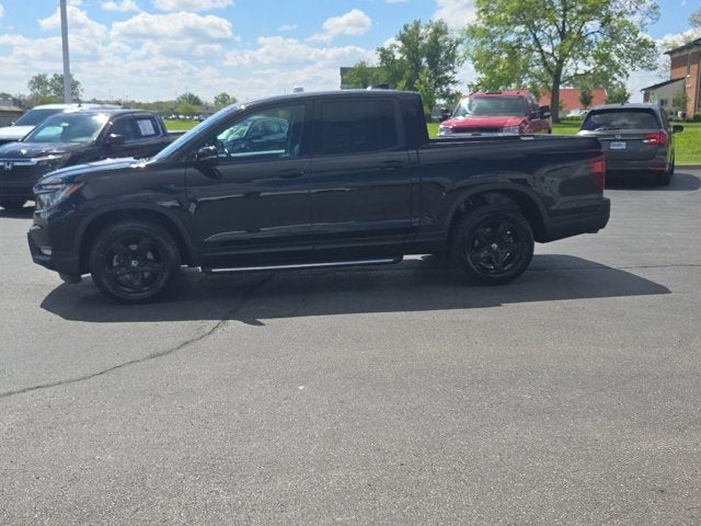 2022 Honda Ridgeline Black Edition