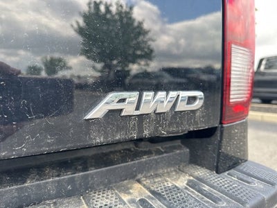 2022 Honda Ridgeline Black Edition