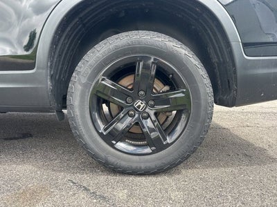 2022 Honda Ridgeline Black Edition