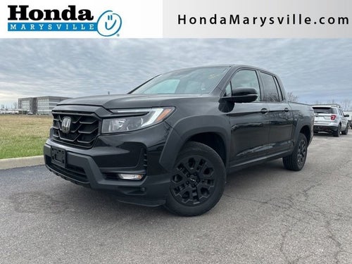 2023 Honda Ridgeline Black Edition