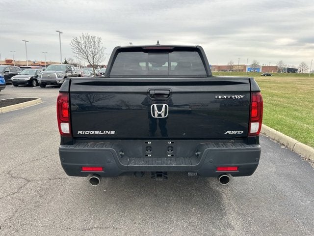 2023 Honda Ridgeline Black Edition