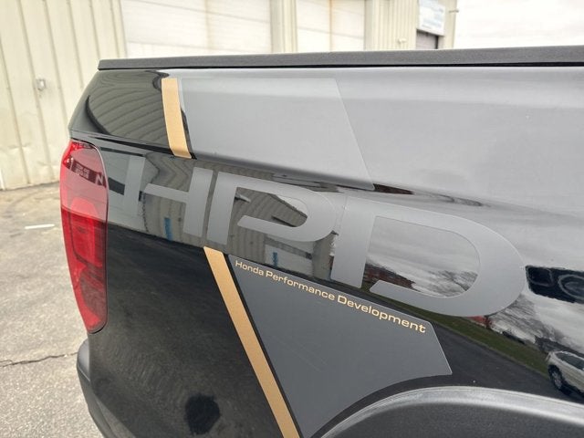 2023 Honda Ridgeline Black Edition
