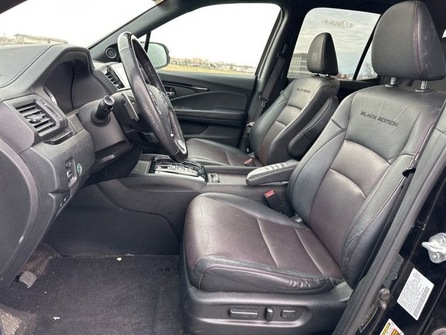 2023 Honda Ridgeline Black Edition