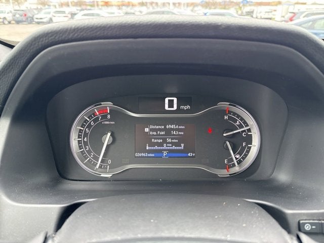 2023 Honda Ridgeline Black Edition