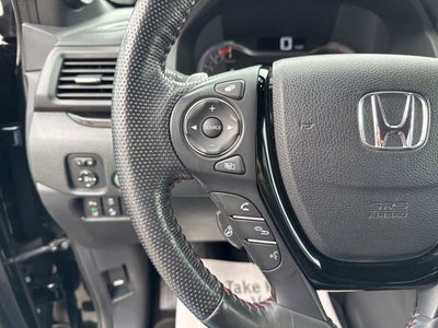 2023 Honda Ridgeline Black Edition